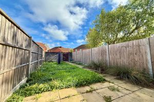 Rear Garden- click for photo gallery